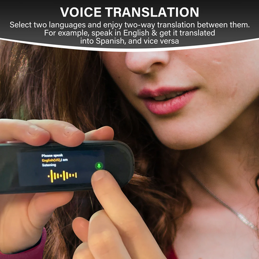 Travel Translator Pen