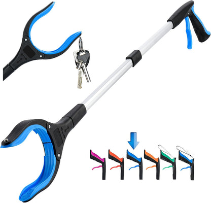 Foldable Grabber With 360° Swivel Clip