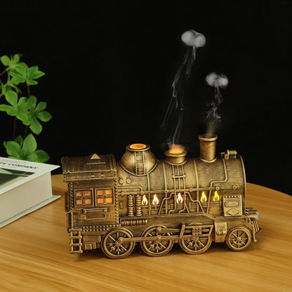 Train Air Diffuser - Essential Oil Diffuser, Retro Steam Train Humidifier