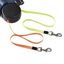 Retractable Dual Dog Leash - 360° Swivel